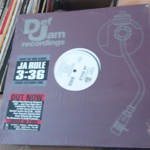 Brand New in Wrapper Def Jam recording JA RULE 3:36